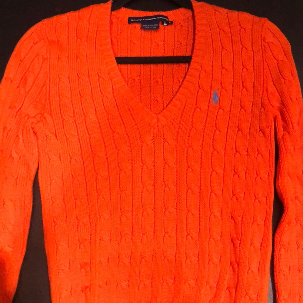 Ralph Lauren Sport long sleeve sweater